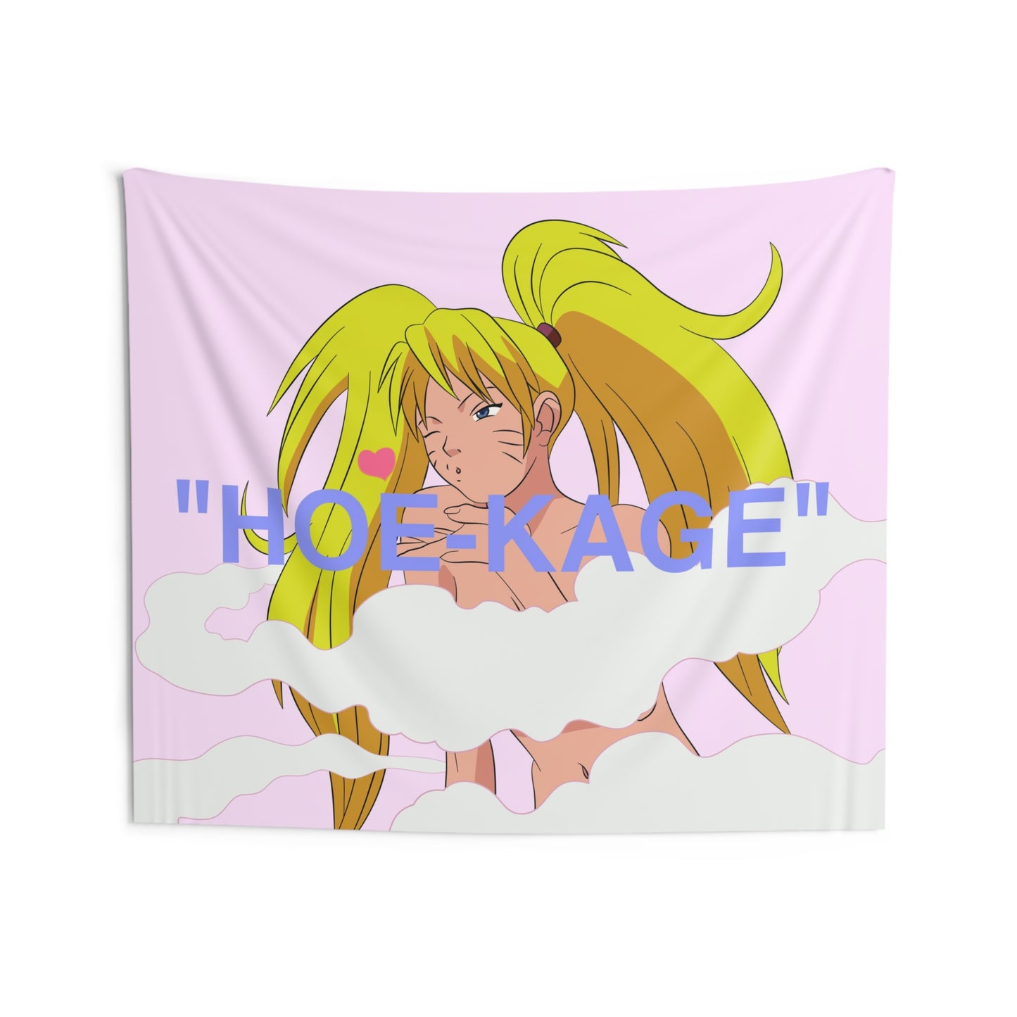 "Hoe-Kage" Tapestry