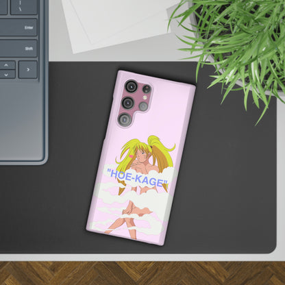 "Hoe-Kage" phone case