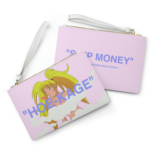 "Hoe-kage" Clutch Bag