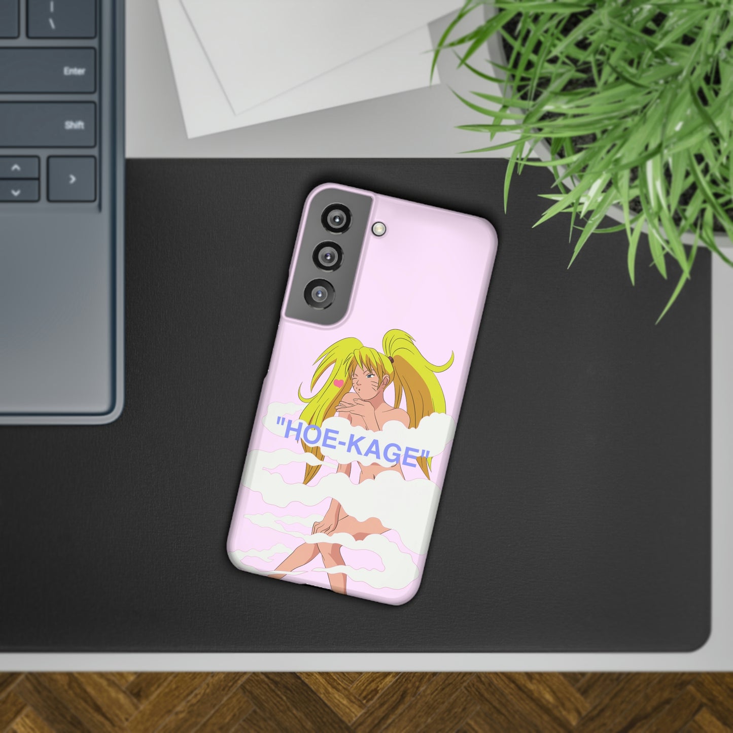 "Hoe-Kage" phone case