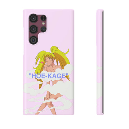 "Hoe-Kage" phone case