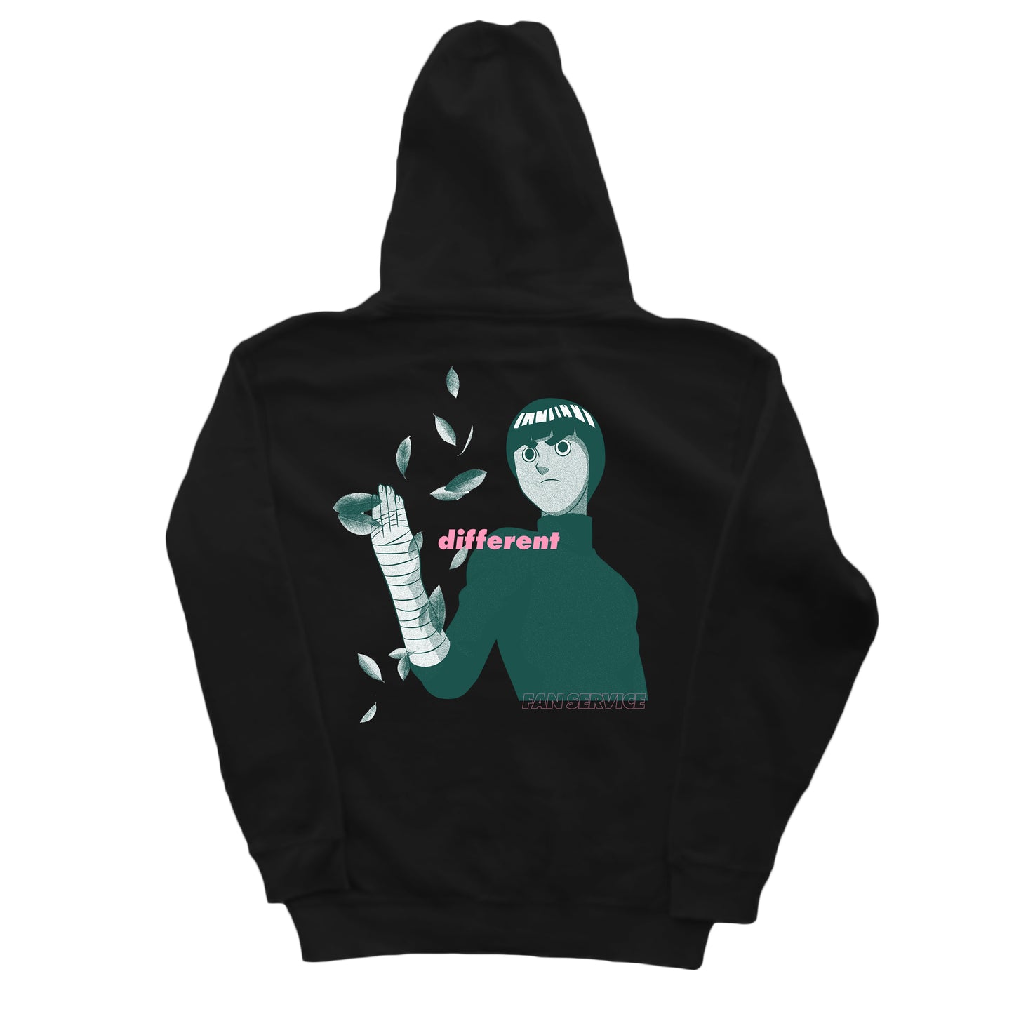 "different" hoodie