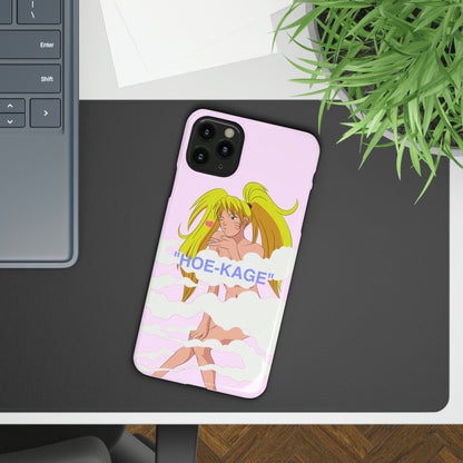 "Hoe-Kage" phone case