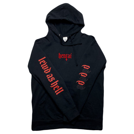 Lewd as Hell Hoodie