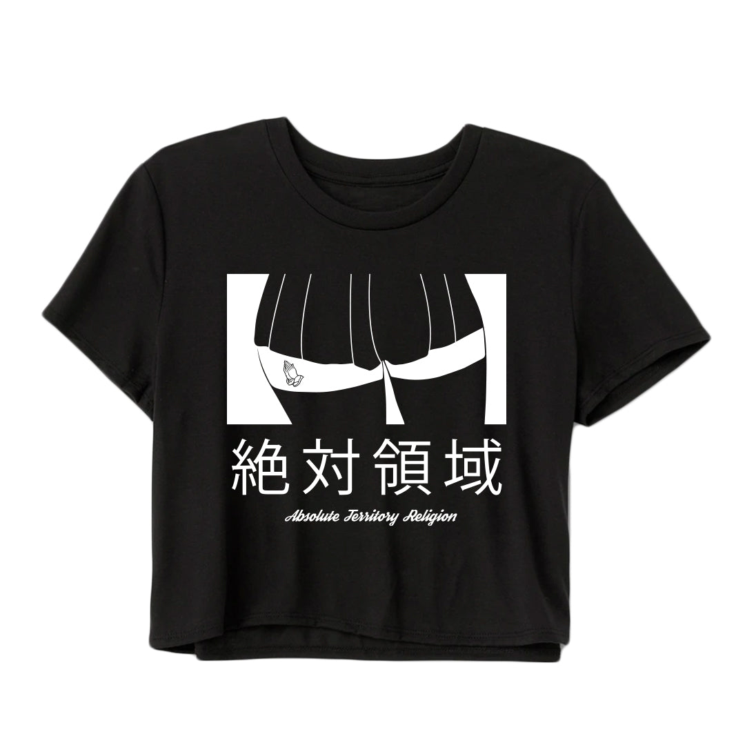 Zettai Ryouiki Crop Top