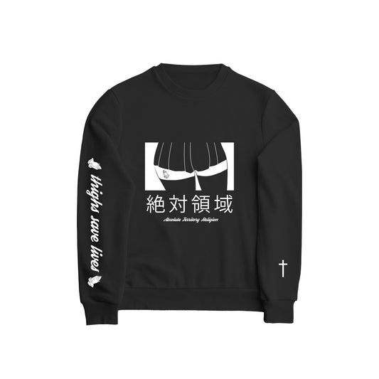 Zettai Ryouiki Sweatshirt